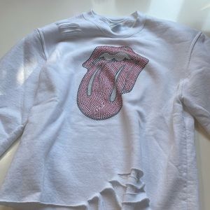 Port & Company Rolling Stones Sweatshirt